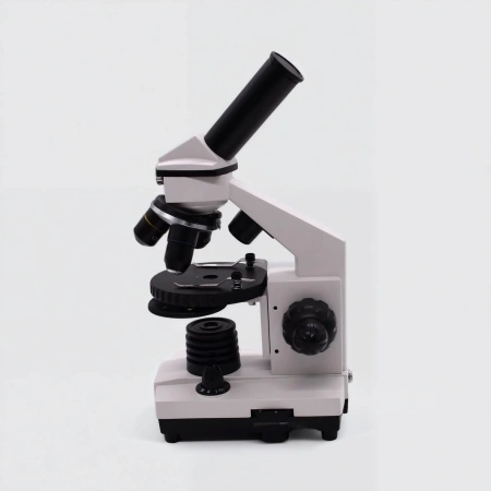 Микроскоп школьный Эврика 40х-1280х в текстильном кейсе